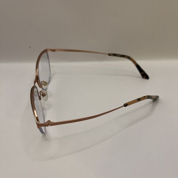 Amelia E  Eyeglasses Amaya Cat Eye DesignerFrames Only 35-001720 51-17-140 - Picture 4 of 6